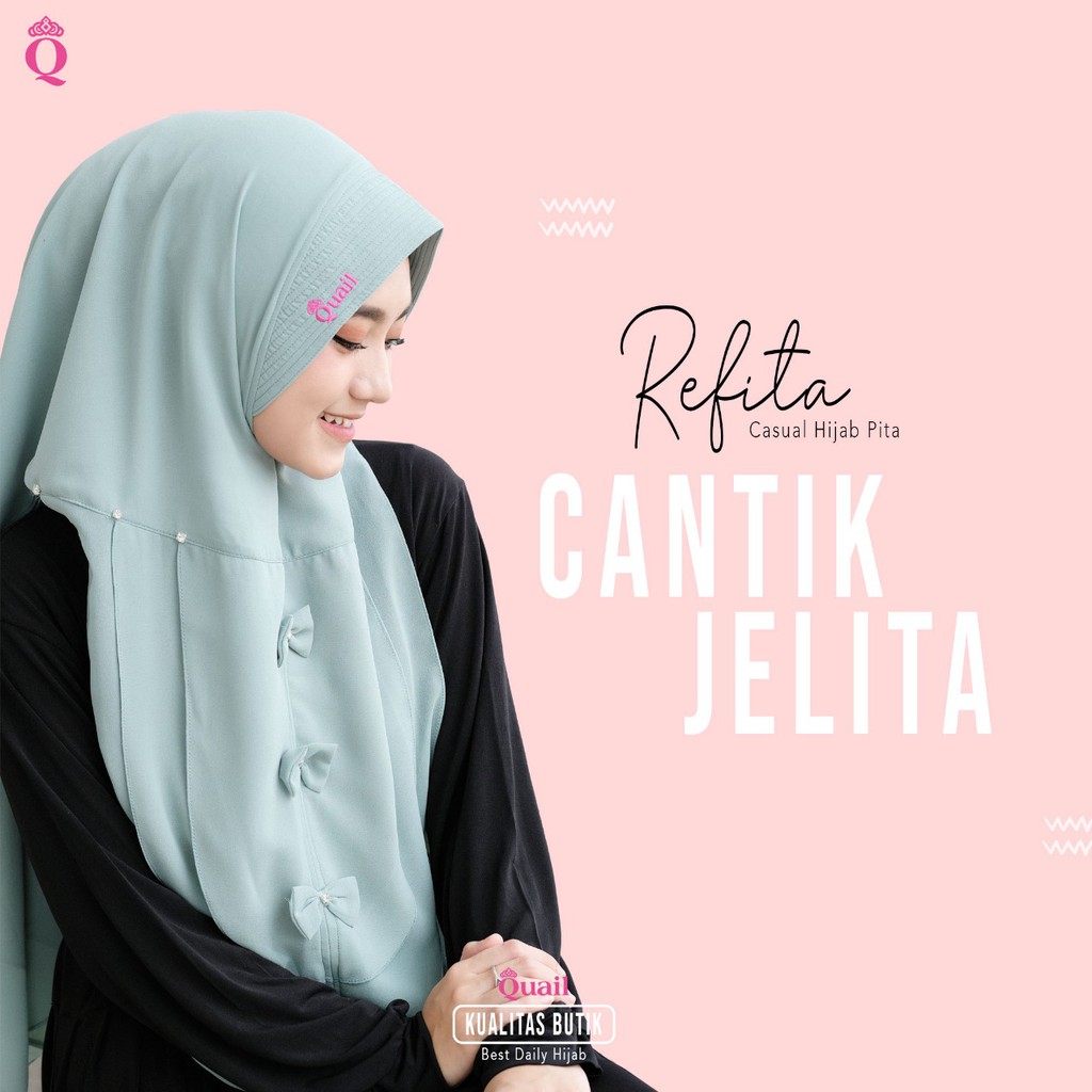 Revita Quail Hijab Ori Murah