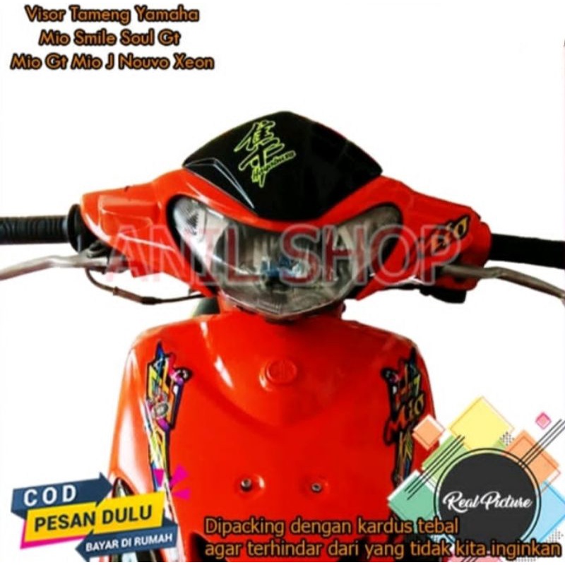 Visor Mio M3 Mio Smile Mio Sporty