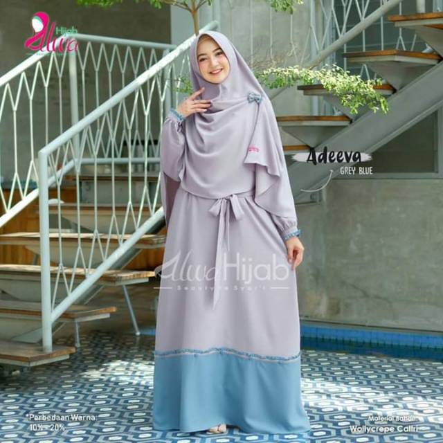 ASLI ALWA HIJAB ADEEVA BY ALWA HIJAB