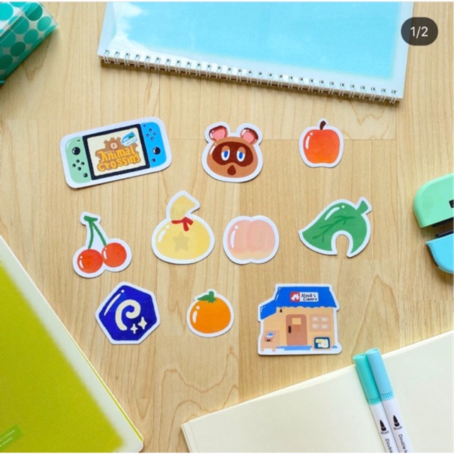 

animal crossing sticker pack