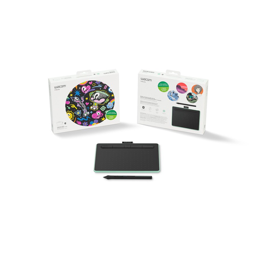 Wacom Intuos Medium Wireless CTL-6100WL Bluetooth CTL 6100