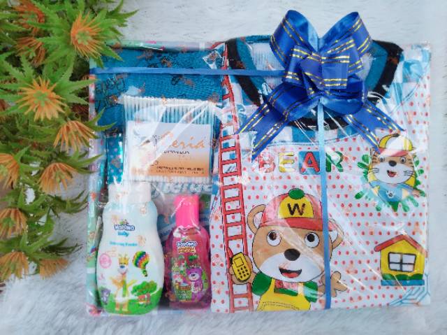 ❤️ ukhtybabygift ❤️ BABY GIFT / PARSEL BAYI cowok cewek/ kado bayi murah-4