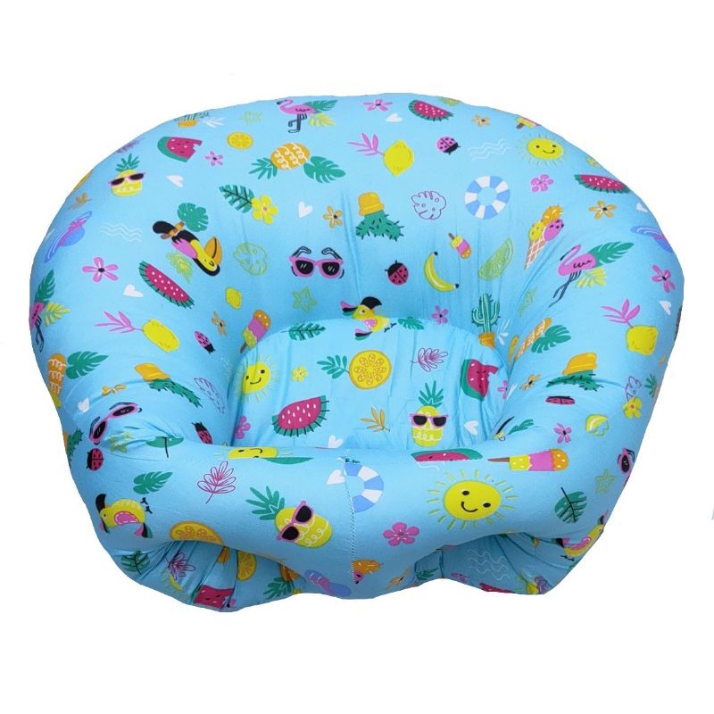 Sofa bayi untuk Bayi belajar Duduk motif Terbaru