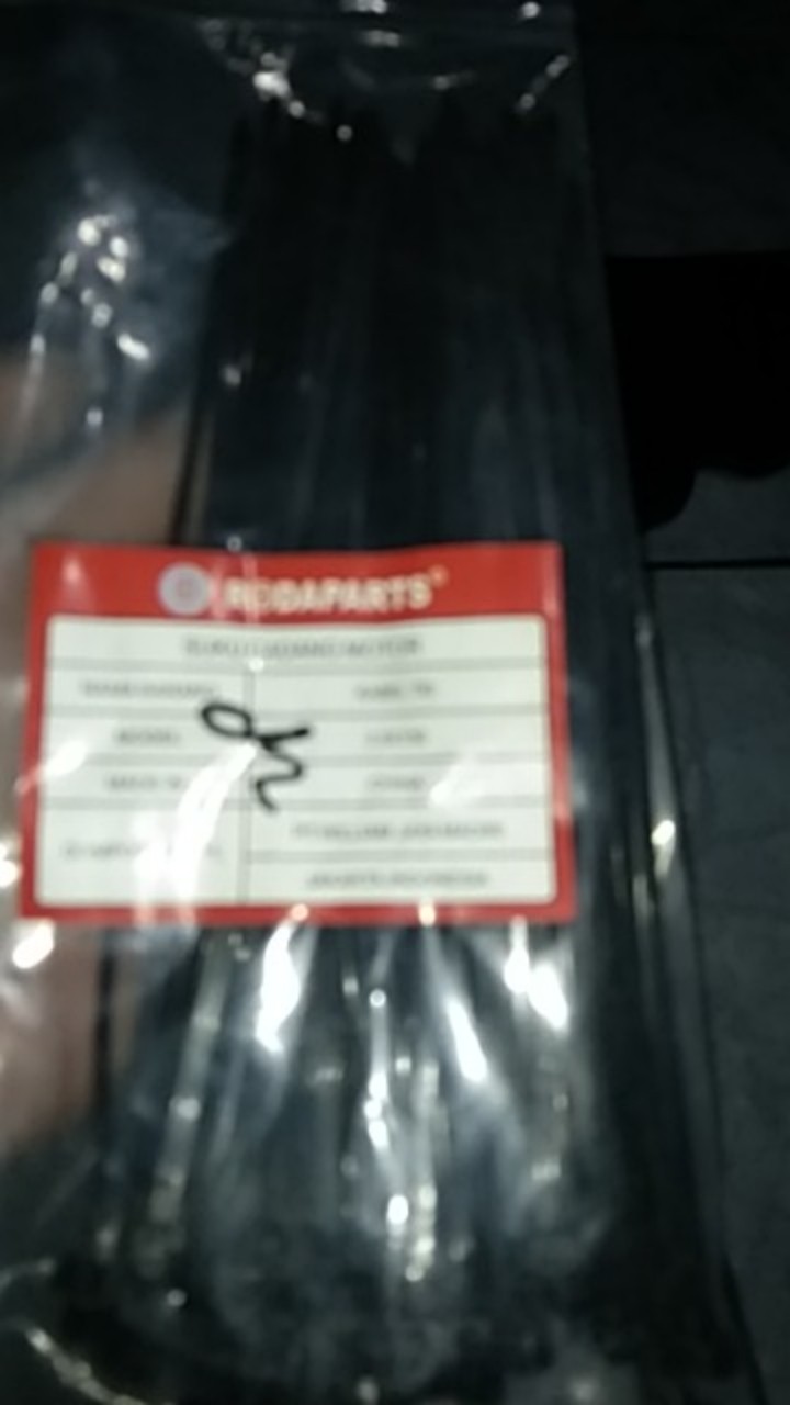 Tali Ripet / Kabel Plastik 150 Mm 1 Set Isi 100 Pcs