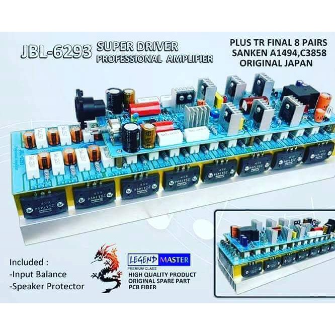 KIT DRIVER JBL 6293 PLUS FINAL