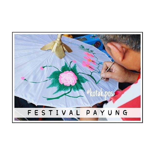 

FESTIVAL PAYUNG 03 UMBRELLA FEST INDONESIA CARNIVAL BUDAYA KARTU POS POSTCARD SURAT POSTCROSSING