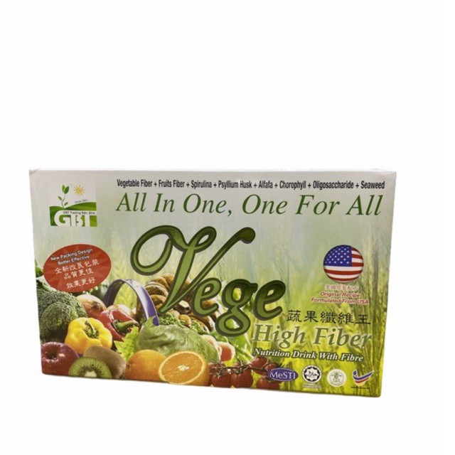 Vege High Fiber Nutrition Drink 375g