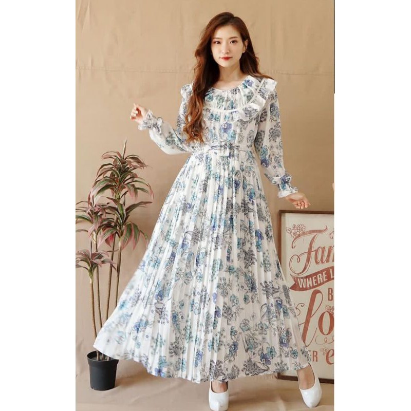 Gamis/Dress Korean Janbol by Yuna Fashion