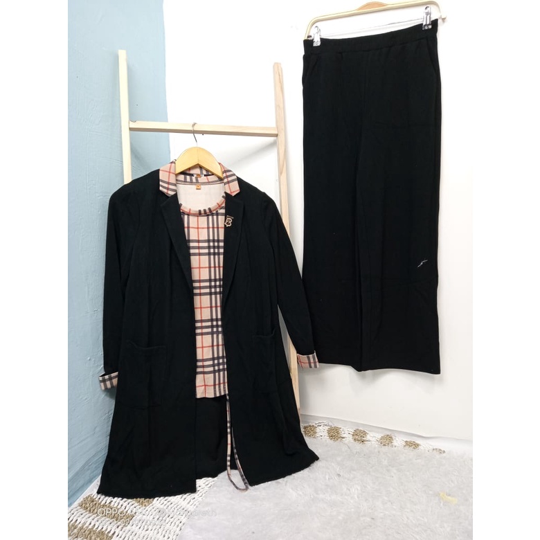 26388-205 SET BLAZER BURBERRY 3IN1ORIGINAL SUPER PREMIUM