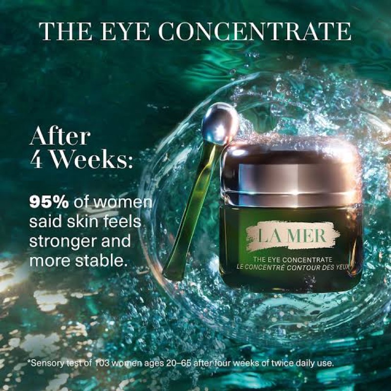 La Mer Lamer The Eye Concentrate 15ml / 5ml / 3ml