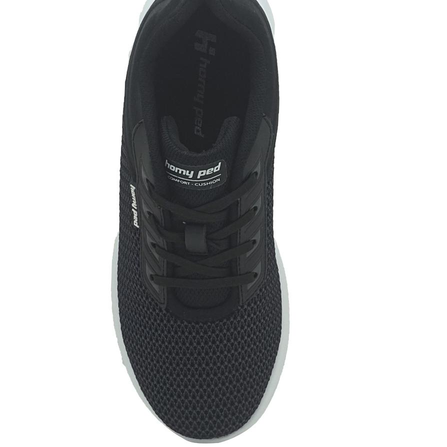 Paling Diminati Homyped Jenner Sepatu Sneakers Wanita Hitam