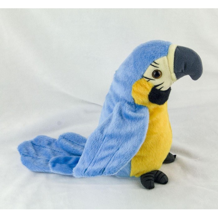 Boneka Talking Parrot Burung Beo Yang Bisa Mengikut Kita Bicara