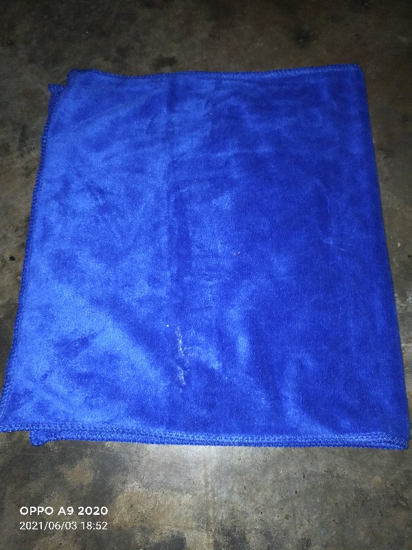 Kain Micro Fiber Ukuran 62x33cm