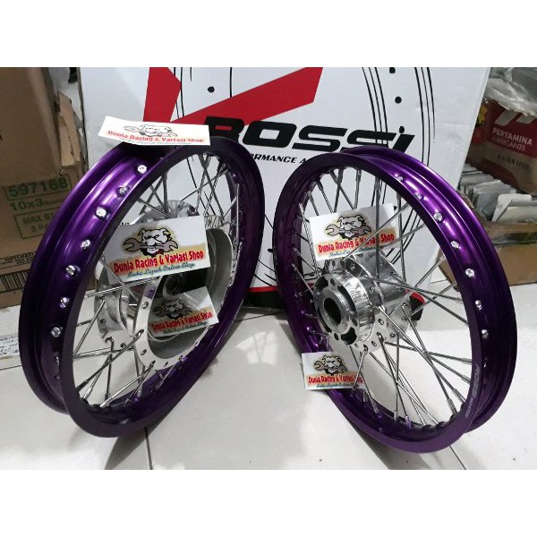 BRILIANT Velg Sepaket Spin-Skywave-Sky Drive-Spin 125 velg jari jari ring 14 Tromol jarijari plus