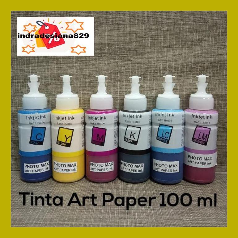 

Indr0Dpp Tinta Art Paper 100 Ml - Biru Muda 8D6Indrr