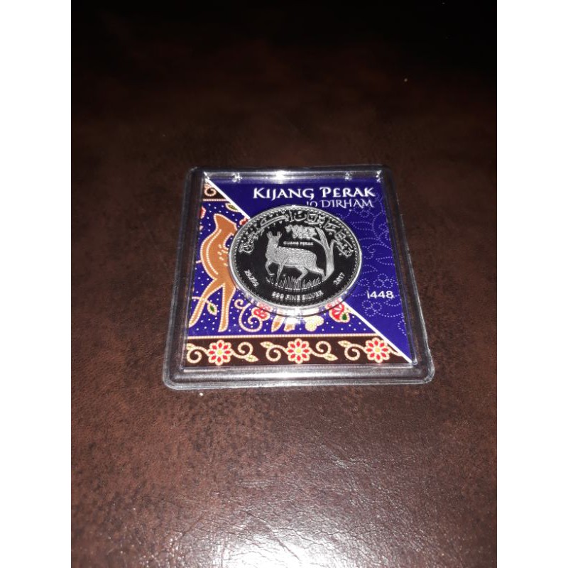 Kijang Perak 10 Dirham