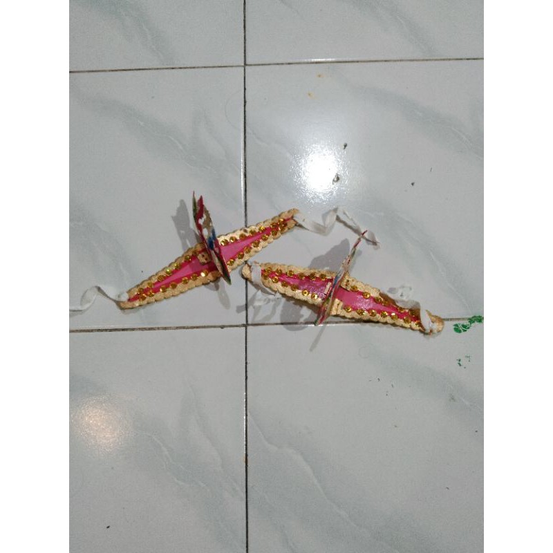 Jual asesoris tari kelat bahu hiyasan tangan wayang orang Shopee