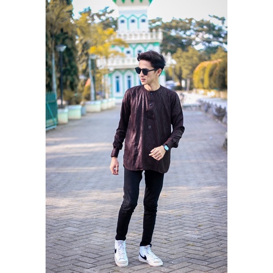 KURTA KOKO OBLONG SULTANA / PAKAIAN MASA KINI PRIA