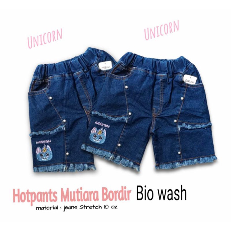 Hotpant Anak Jeans 468 (1-5 Tahun)