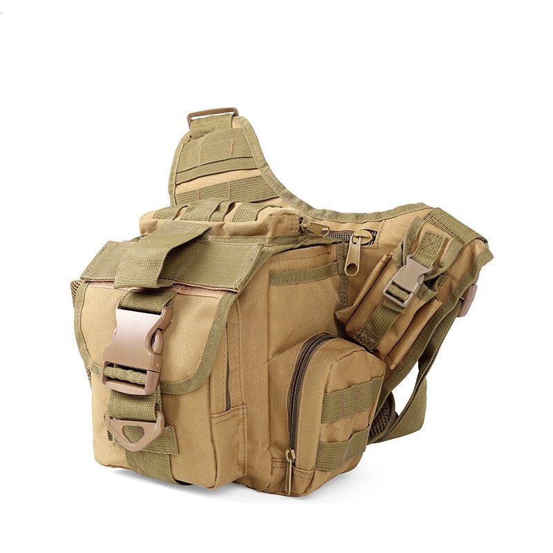 Mairu Tas Selempang Pria Pinggang Tactical Army Militer Tentara SWAT Import Series BL011