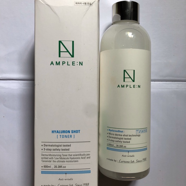 Preloved amplen toner original masih full