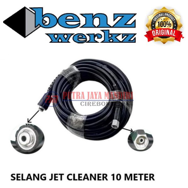 Benz Selang Jet Cleaner 10 Meter / Selang High Pressure 10 Meter / Selang Steam 10 Meter