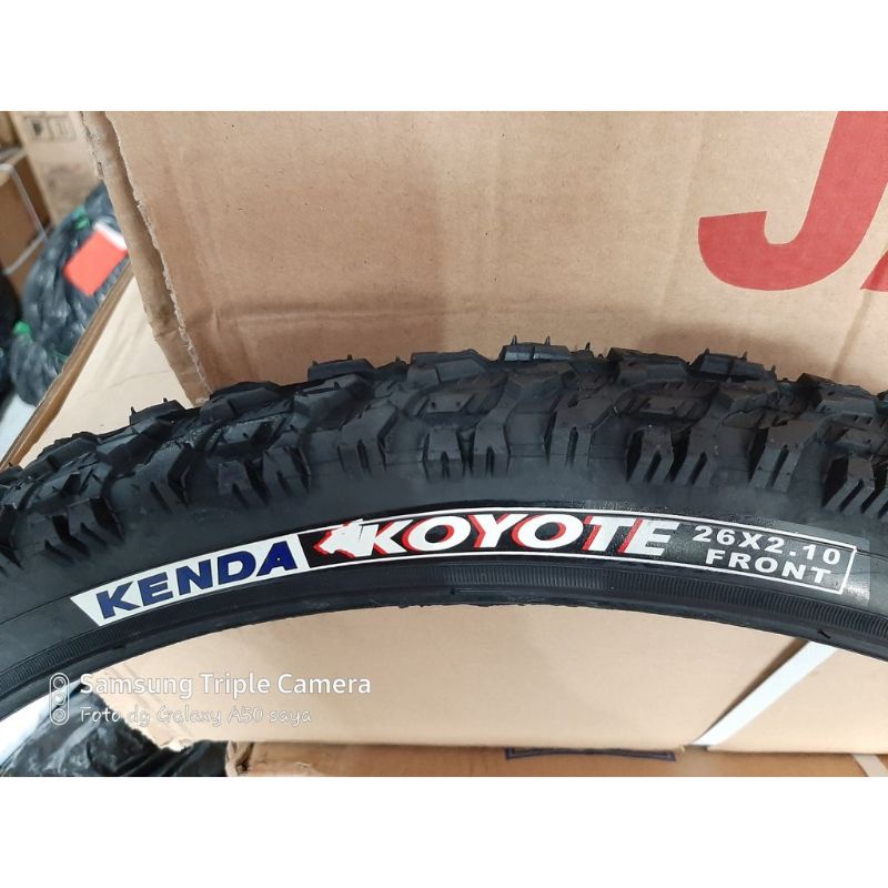 Ban Luar Sepeda Ukuran 26 x 2.10 Kenda Koyote K901 Nylon MTB Federal | High Quality