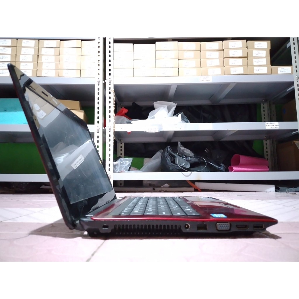 Laptop Asus A43E RAM 4GB Windows 10 Layar 14 inch Murah-3