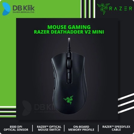 Mouse Gaming RAZER DeathAdder V2 Mini Wired 8500 DPI Ultra-Lightweight