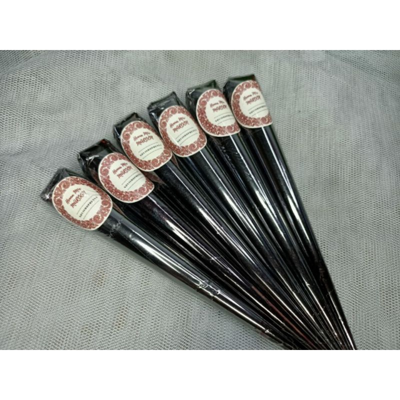 

Henna Mix Maroon Setengah Lusin