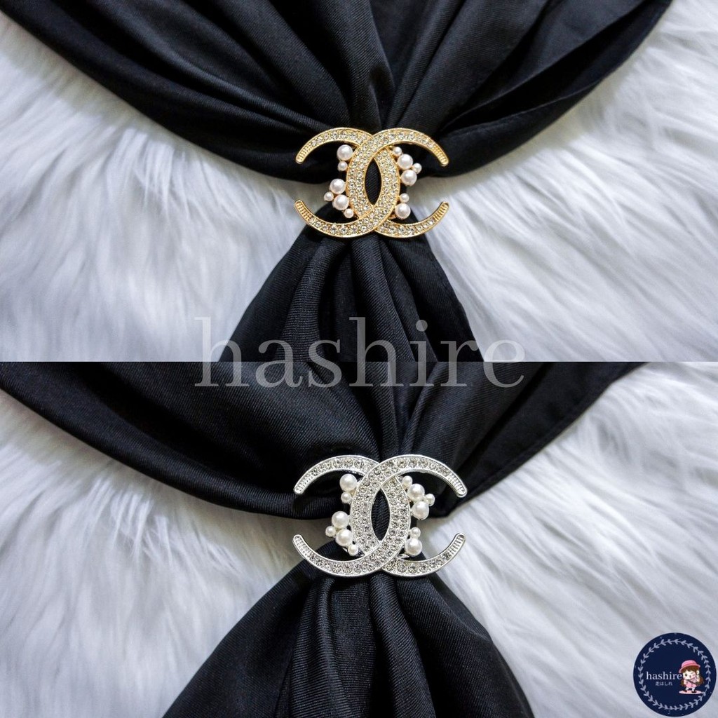 Bros / Ring Hijab Chanel / Syal Premium Quality (READY)