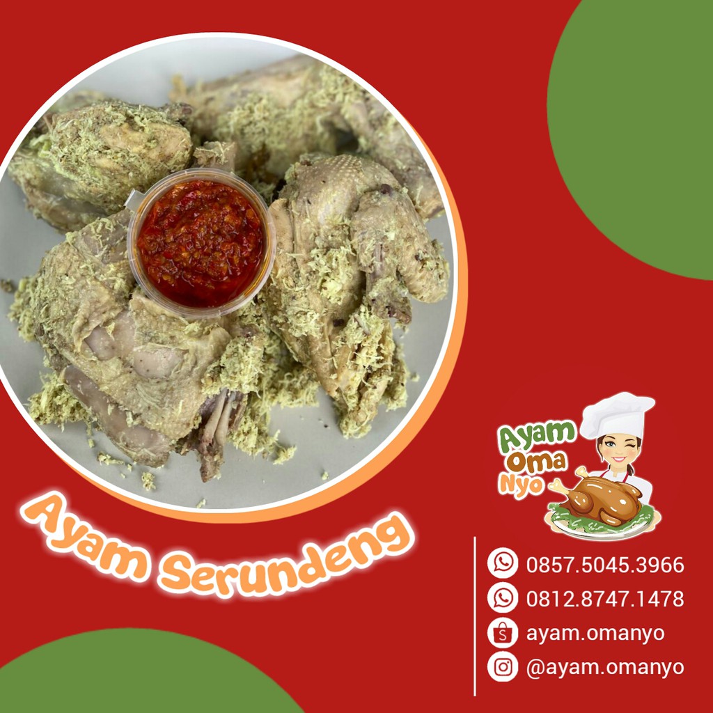 

Ayam Serundeng by ayam.omanyo