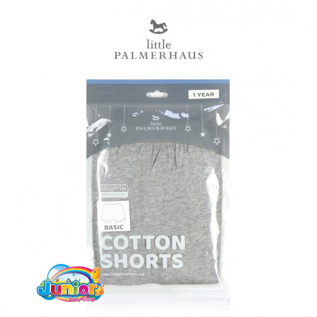 Little Palmerhaus Basic Cotton Short