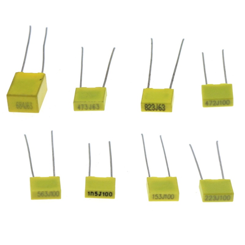 Kapasitor Koreksi btsg 24harga 63V-100V 102J-105J 460PCS Umur Panjang