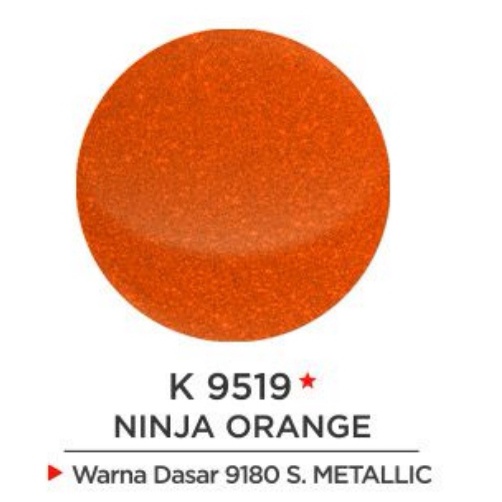 Pilok DITON PREMIUM NINJA ORANGE K9519 400mL