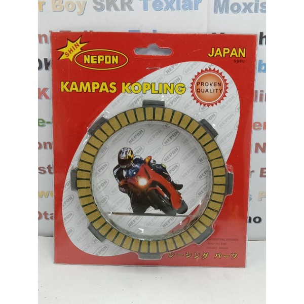 KAMPAS KOPLING RACING GL 100/GL PRO