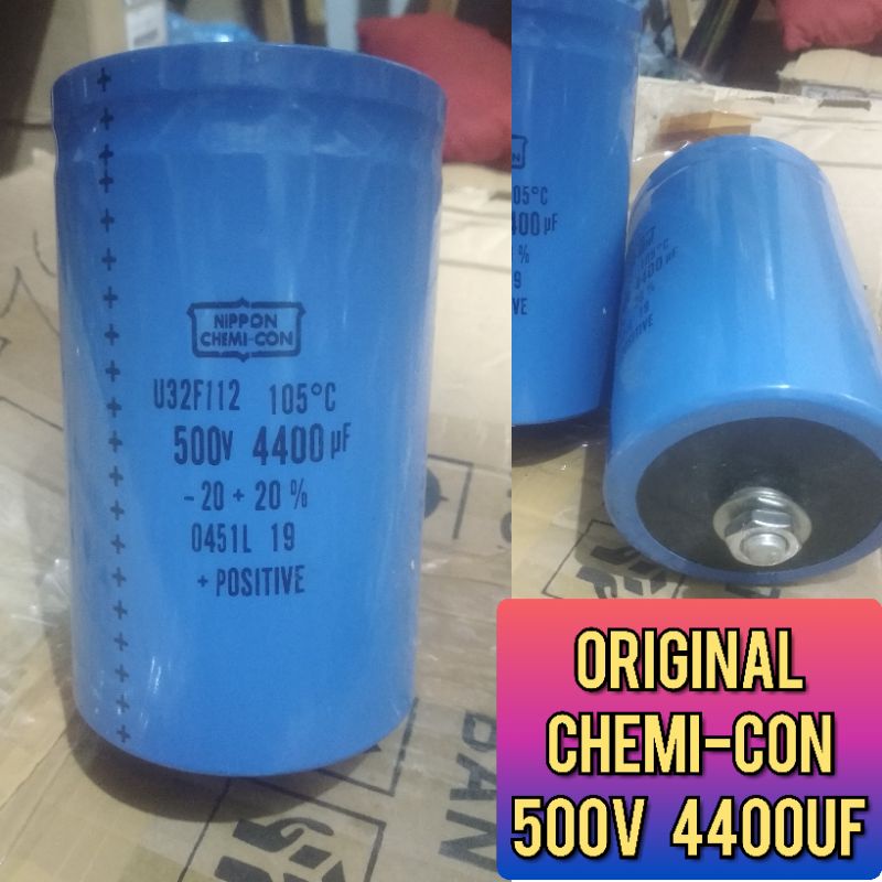 ELCO 500V 4400UF