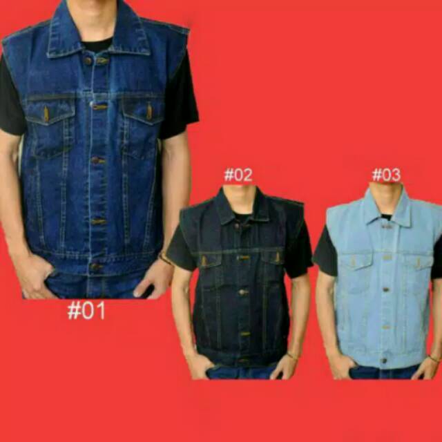 Rompi Jeans Jaket Rompi Jeans Rompi Vespa