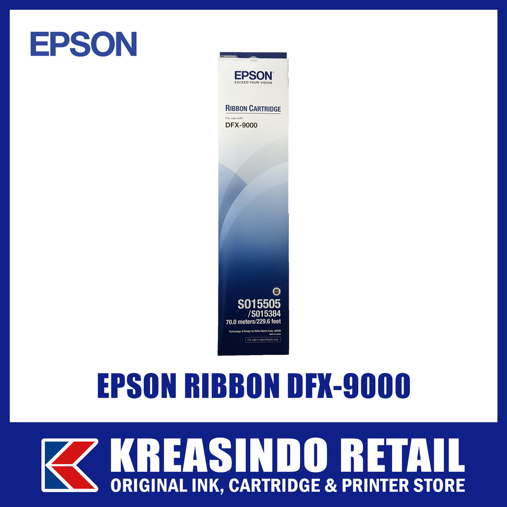 Epson Ribbon Cartridge / Pita / Tinta DFX-9000 DFX9000 Original