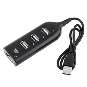 ADAPTOR UNIVERSAL 4 PORT / USB CHARGER / USB PORT