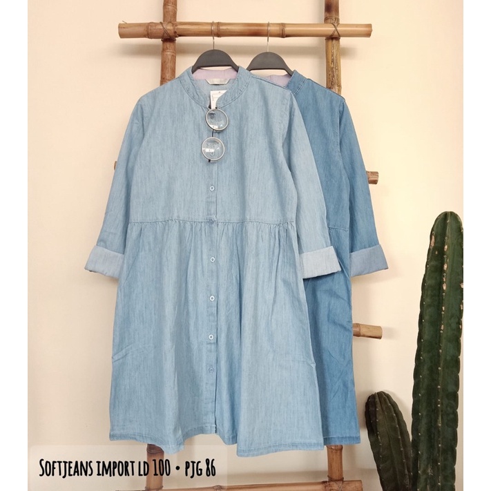 tunik jeans import