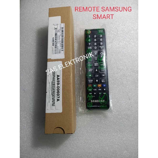 REMOTE REMOT CONTROL TV LED SAMSUNG SMART ORIGINAL AA59-00607A AA59-00741A  BN59-01315D