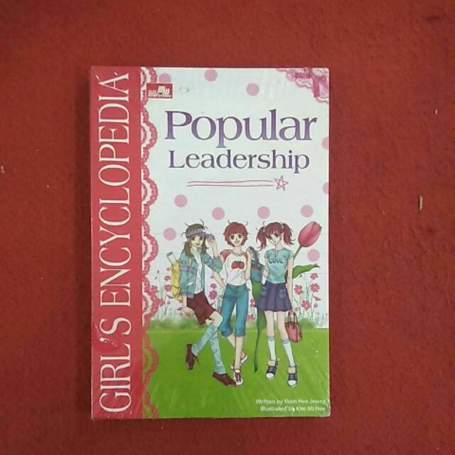 Girls ensiklopedia, popular leadership