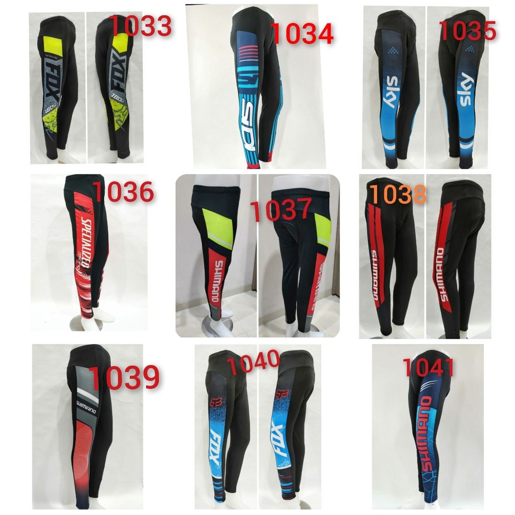 CELANA SEPEDA KETAT PADDING PANJANG-OBRAL CELANA BALAP SEPEDA MTB KETAT PANJANG BASE SELLER