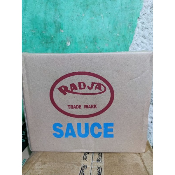 

sauce radja 1 karton isi 12 botol