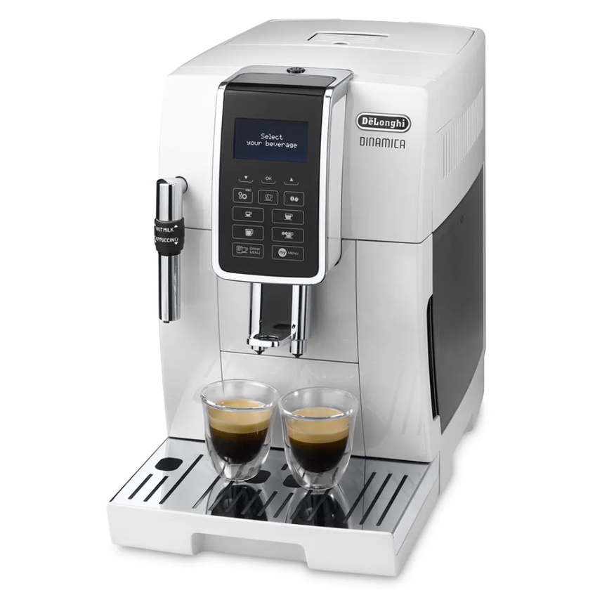 DELONGHI Dinamica Espresso Coffee Machine ECAM 350.35.W