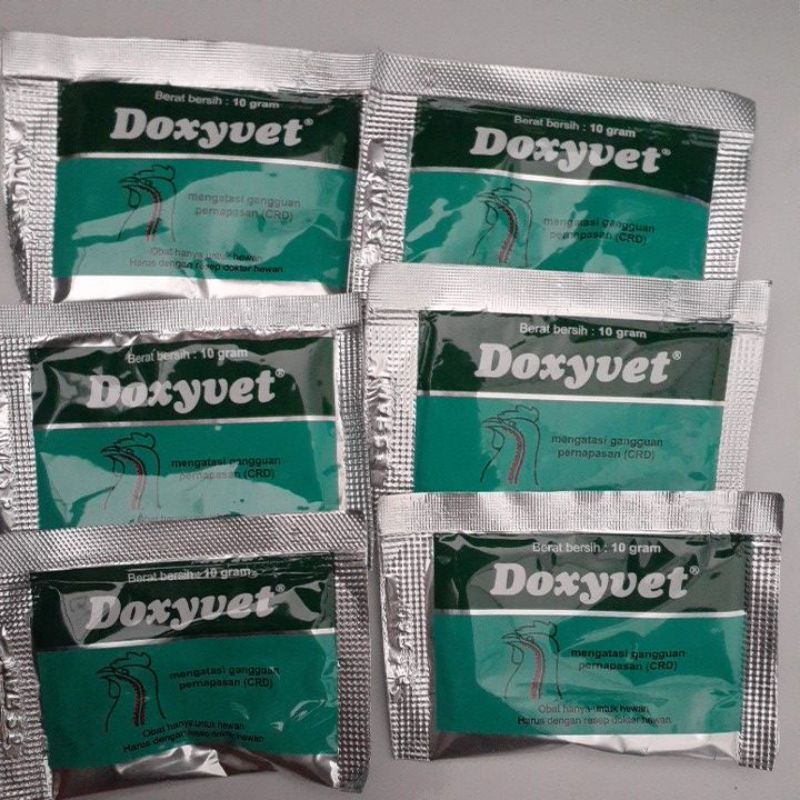 Doxyvet obat ngorok ayam