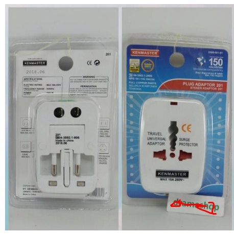 Kenmaster Universal Travel Adaptor KM-931