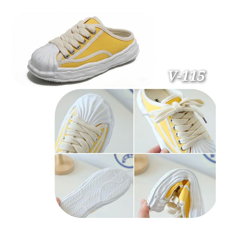 Sepatu anak Slop Import murah V-115