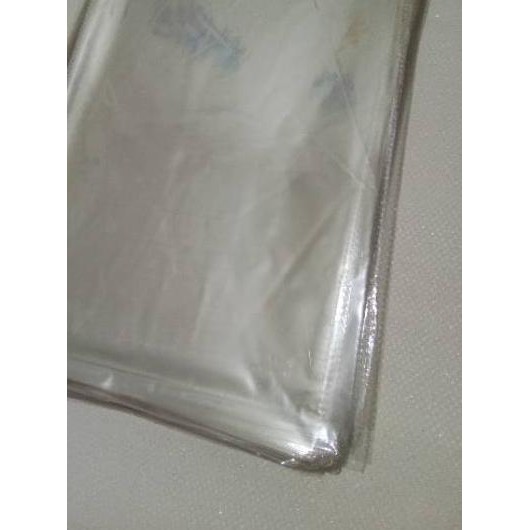 

✺ Plastik OPP 30x40 {TEBAL} ,Bening Seal Lem ♛